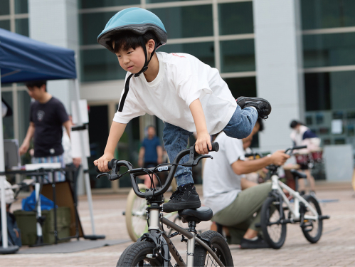 BMXの写真