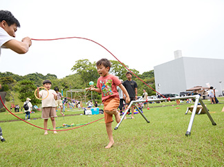 ダブルダッチの写真